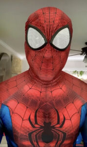 Rent a Spiderman Near Voorhees NJ for a Birthday Party