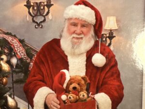Hire a Real BeardSanta
