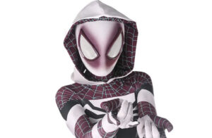 Hire Ghost Spider Gwen for a Birthday Party