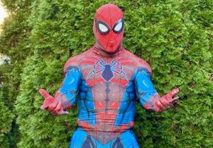 Hire a Spiderman Near Voorhees NJ