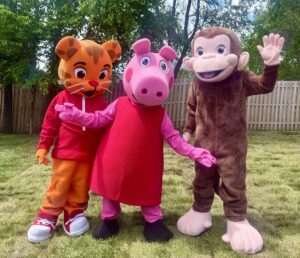 Rent Kids Characters for Birthday Parties